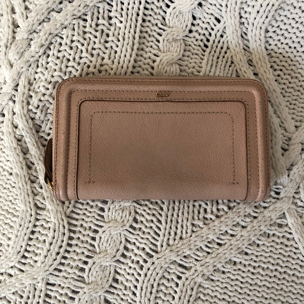 🚨LAST CHANCE 🚨🧡 AUTHENTIC CHLOE MARCIE WALLET🧡 - Picture 2 of 12